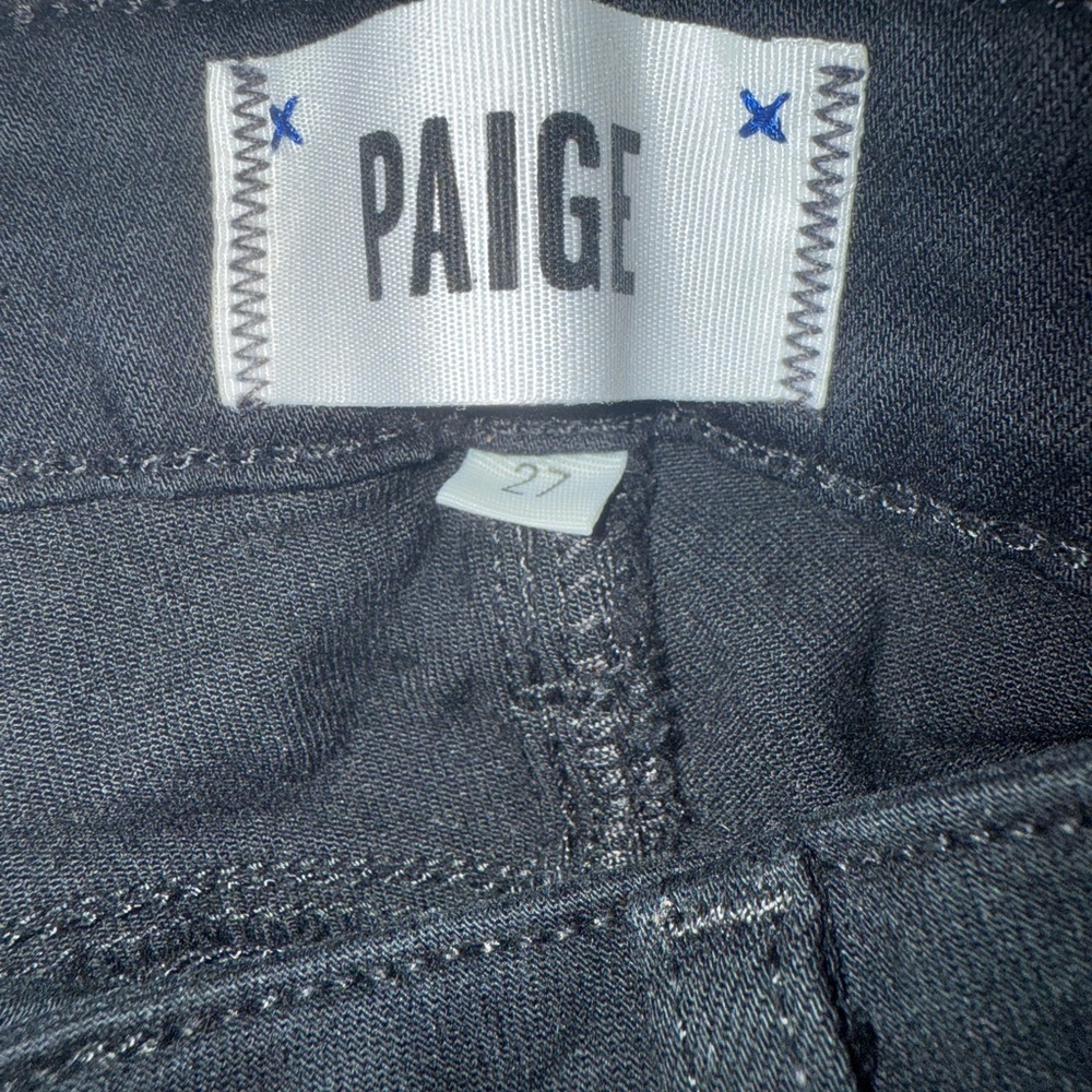 Paige Skinny Jeans | Size 27 | Like New